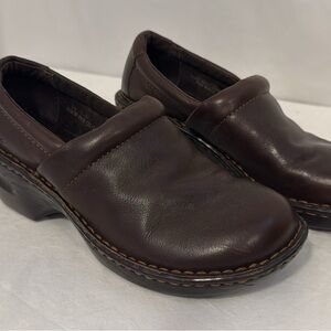 B.O.C. Women’s Peggy clog slip on 6.5